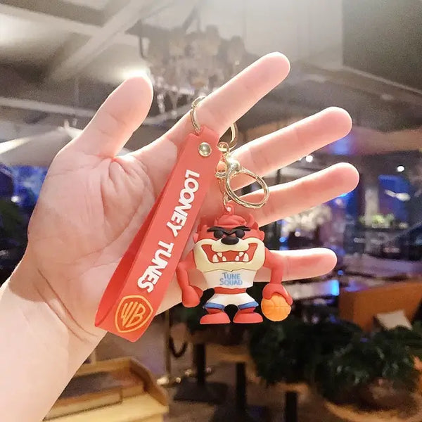 Space Jam Looney Tunes Keychain - Kawaii Keychains in India