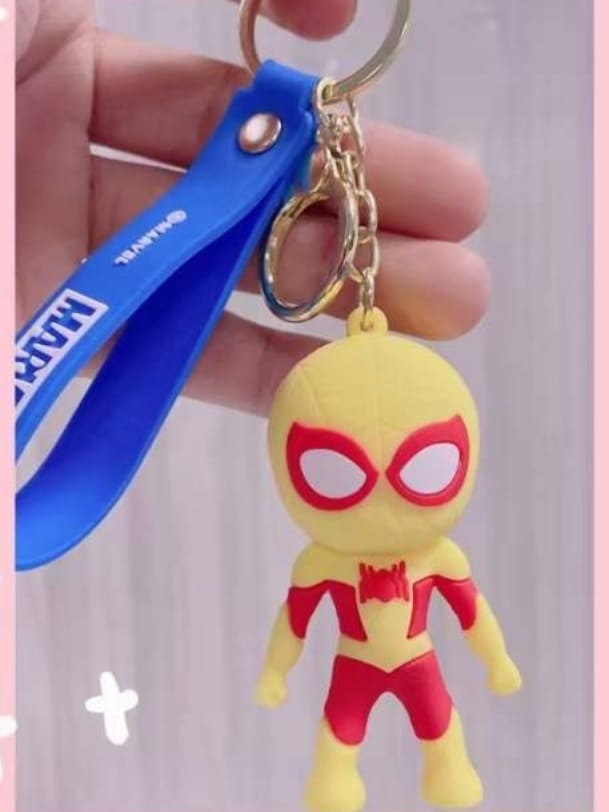 Spider-Man Keychains