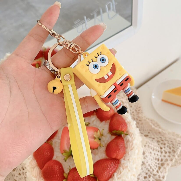 SpongeBob SquarePants Keychain - Your Favorite Cartoon keychains