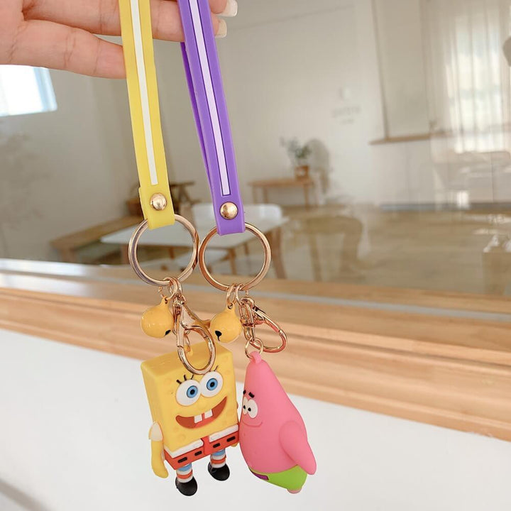 SpongeBob SquarePants Keychain - Your Favorite Cartoon keychains