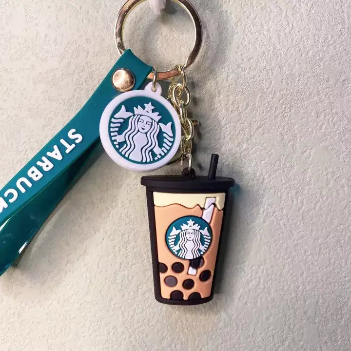 Starbucks Keychain - Quirky & Cute Gifts for Coffee Lovers