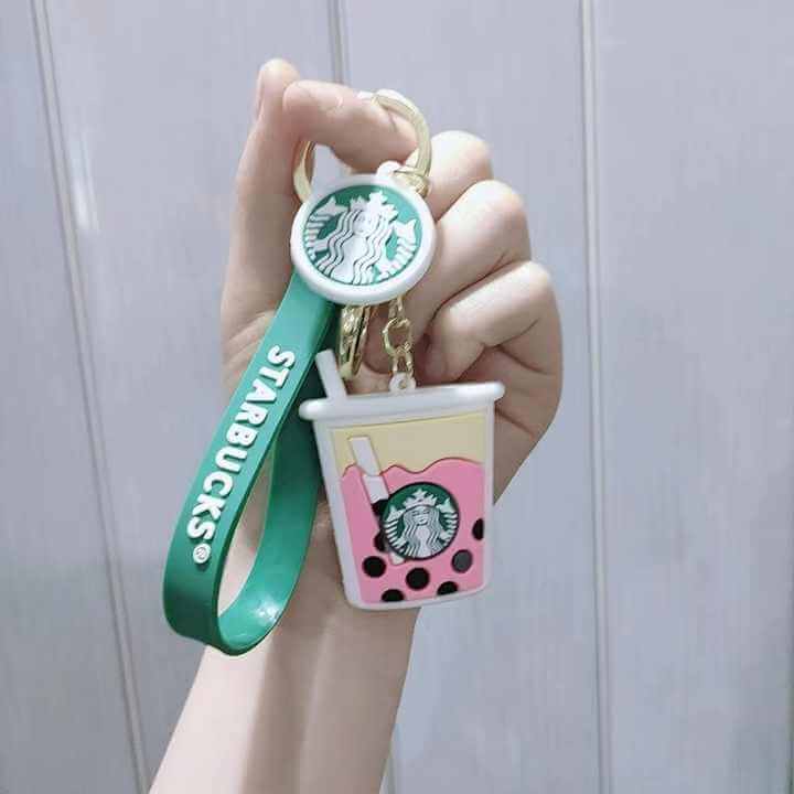 Starbucks Keychain - Quirky & Cute Gifts for Coffee Lovers