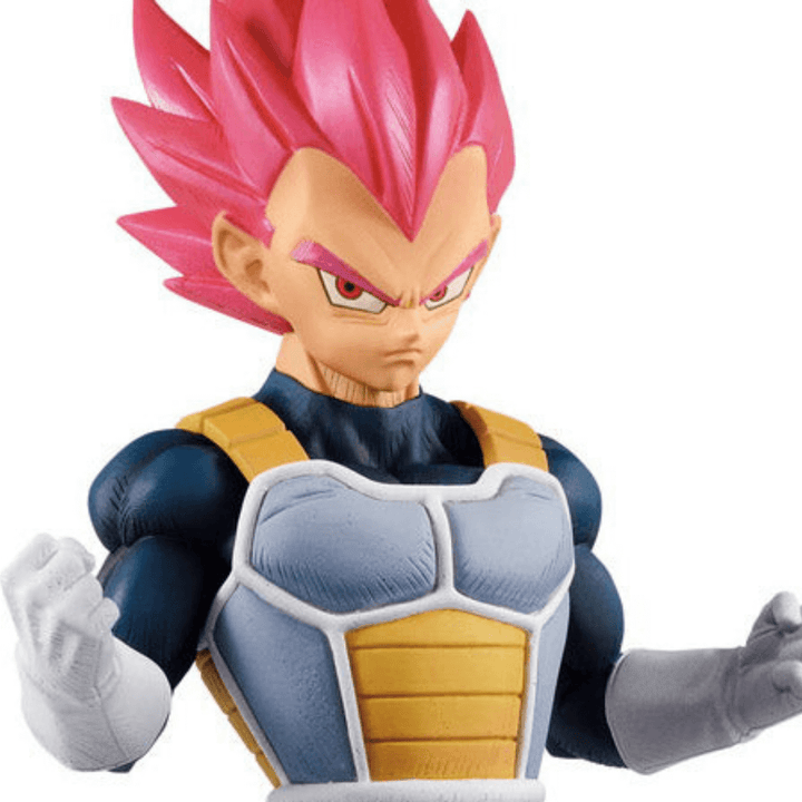 Super Saiyan God Vegeta Action Figure - Anime Figures in India