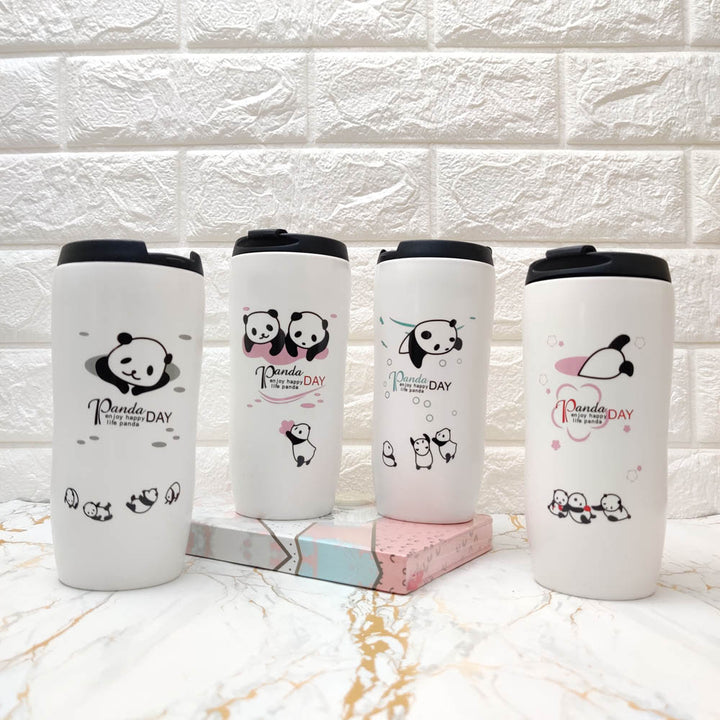 Tall Panda Beverages Mug - Cute & Quirky Mug For Tea/Coffee Lover
