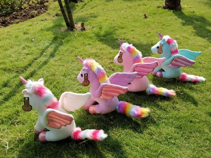 Unicorn Wings Soft Toy - Kawaii Soft Toys in India