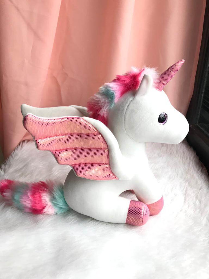 Unicorn Wings Soft Toy - Kawaii Soft Toys in India