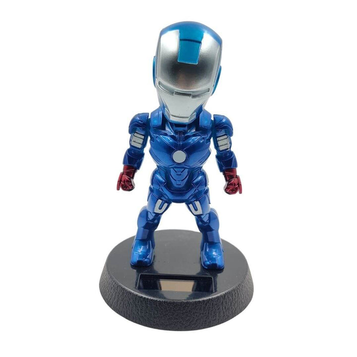 War Machine Solar Bobblehead - Quirky Avengers Gifts in India