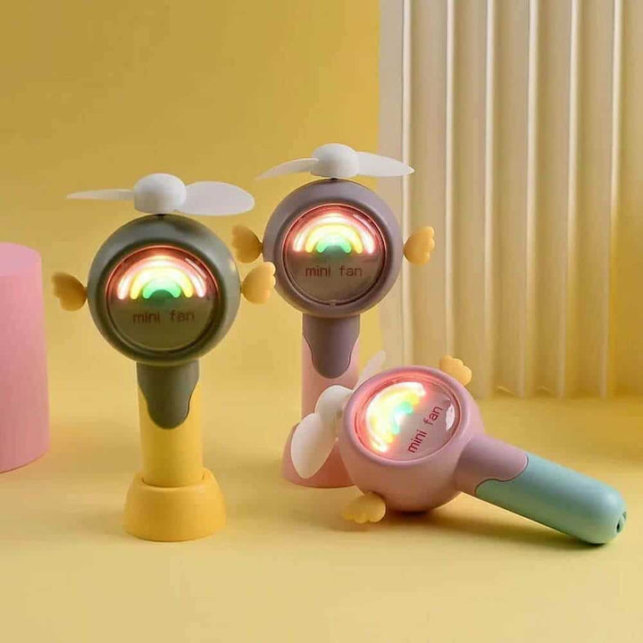 Fairy Wand Fan & Light - Kawaii Lamps For Gifts in India