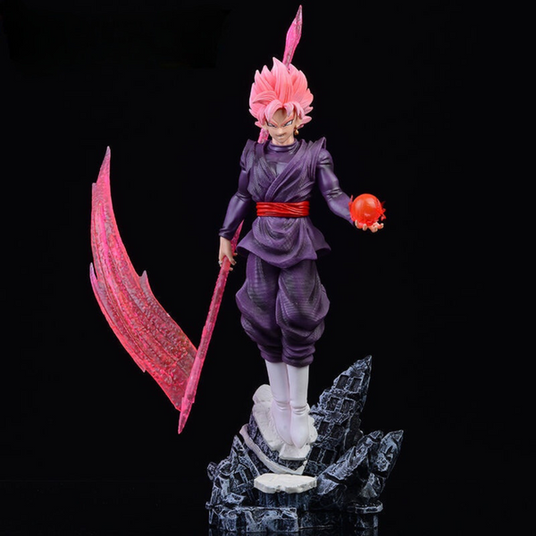 Black Goku Super Saiyan Rose GK Premium Figure - 36 cm