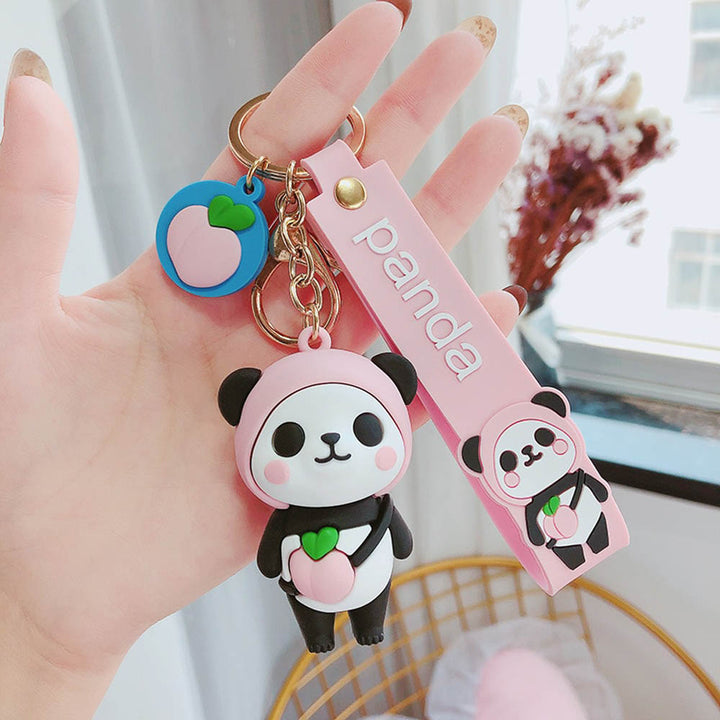 Hooded Panda Keychain - Cute & Quirky Keychain For All Panda Lovers