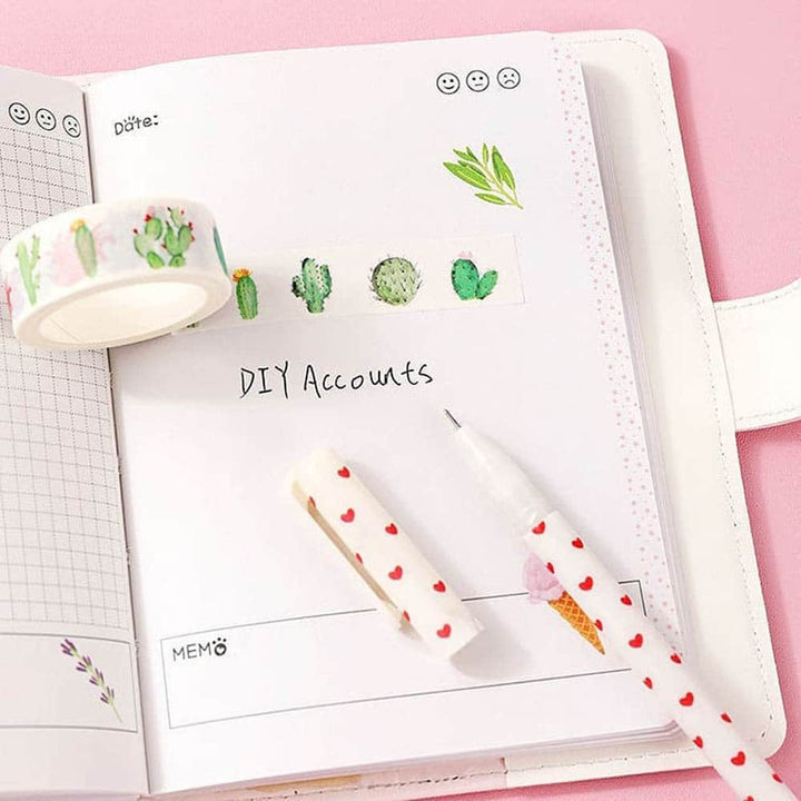 Unicorn Planner Set - Kawaii Stationery In India For Unicorn Lovers