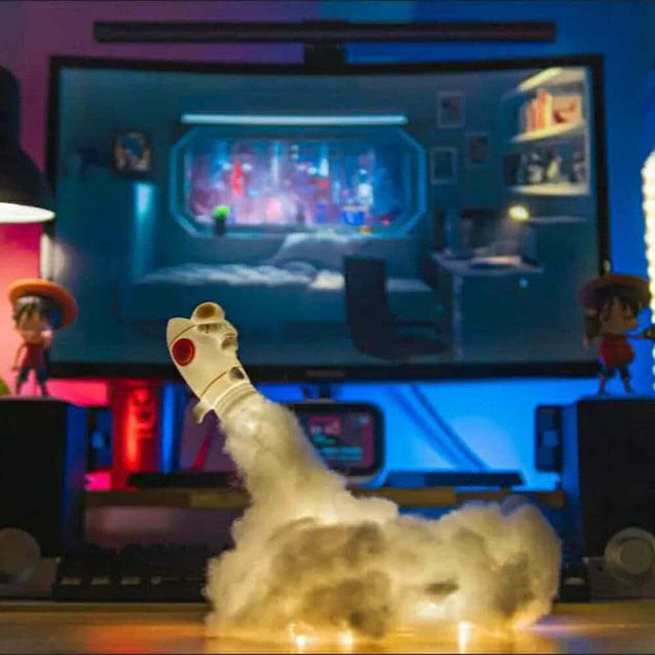 DIY Flying Rocket Lamp - Unique DIY Lamps For Gifts in India