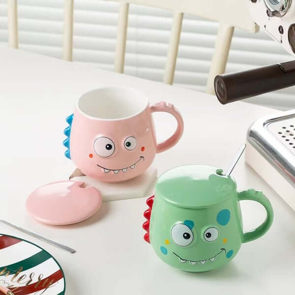 Quirky Dino Mug - Quirky Mugs In India
