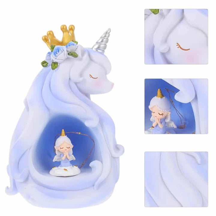 Angel Unicorn Lamp - Cute & Quirky Lamps For Gifts in India