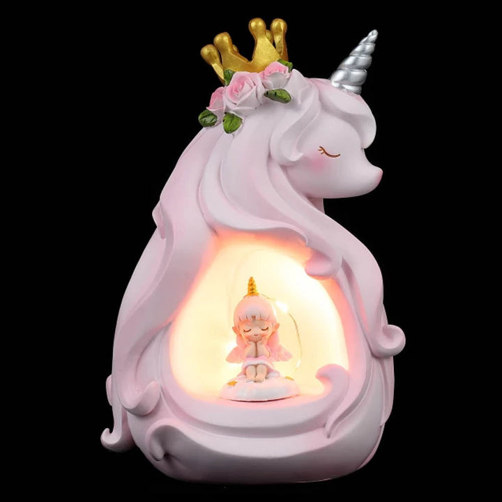 Angel Unicorn Lamp - Cute & Quirky Lamps For Gifts in India