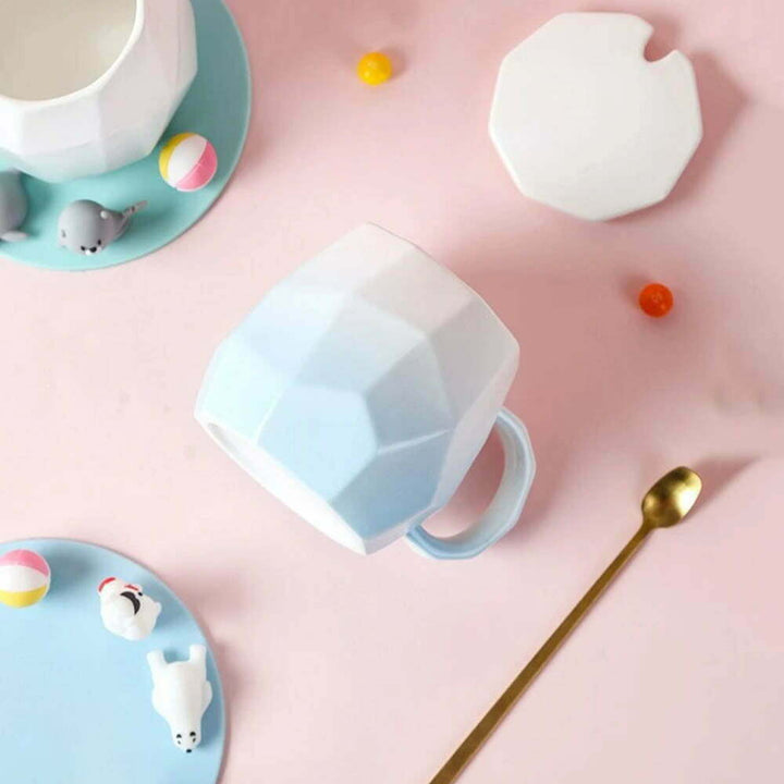 Animal Beach Vibe Mug - Quikry & Kawaii Coffee Mugs in India