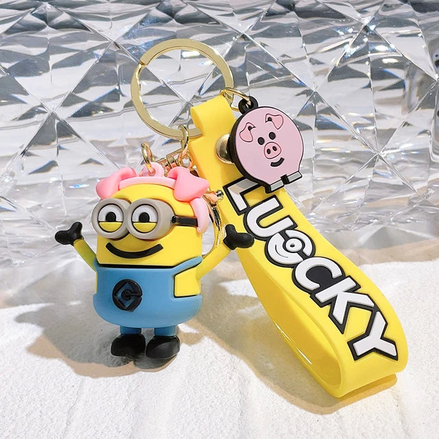 Minion 2025 keychain metal