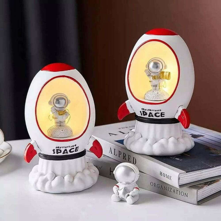 Astro Rocket Lamp - Quirky Lamp Gifts in India For Space Lover