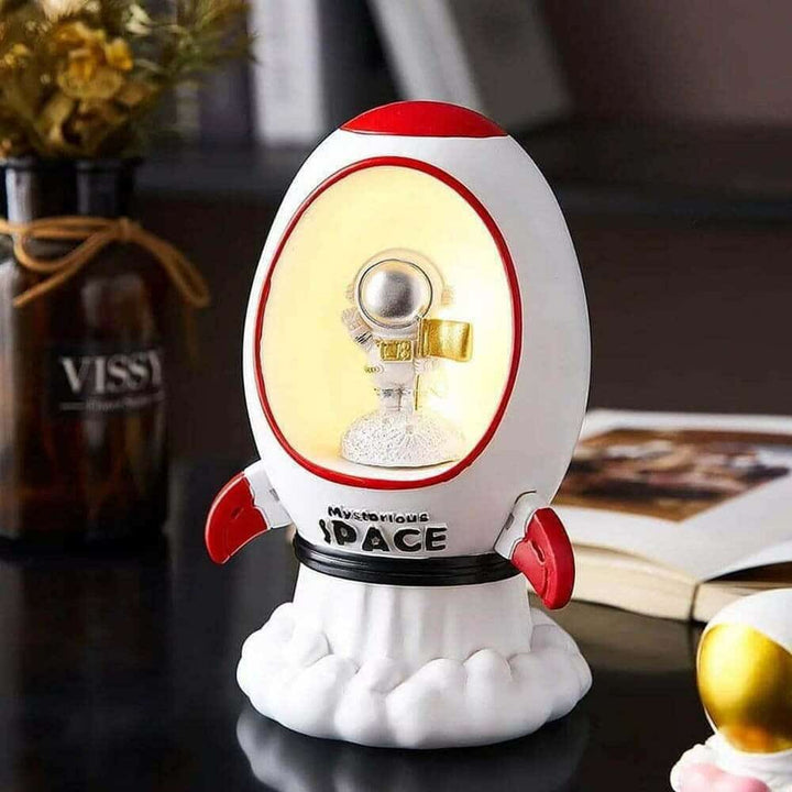 Astro Rocket Lamp - Quirky Lamp Gifts in India For Space Lover