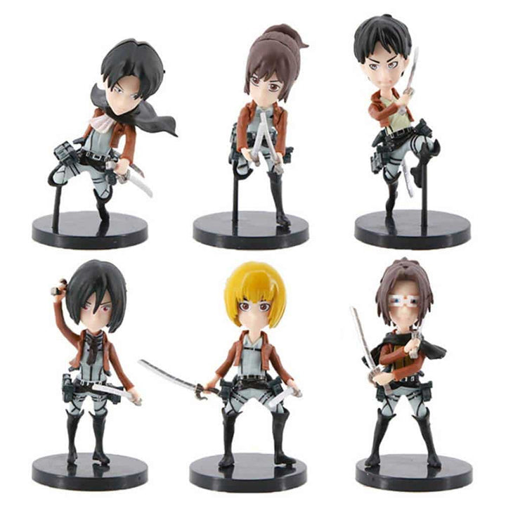 Attack On Titan Action Figure - Anime Figures In India For Otakus & Weebs