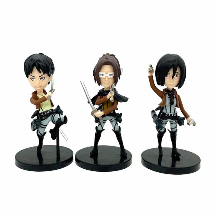 Attack On Titan Action Figure - Anime Figures In India For Otakus & Weebs