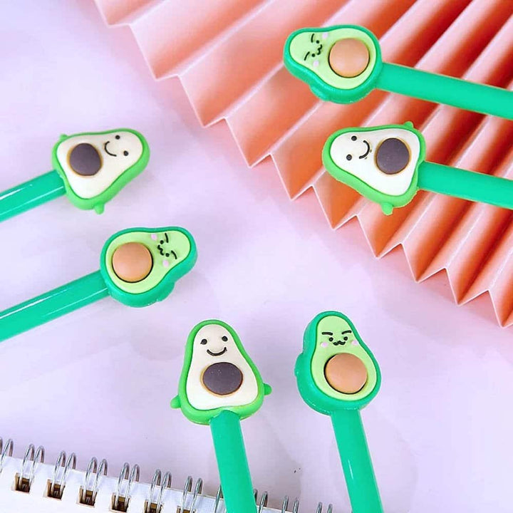 Kawaii Baby Avocado Pen - Cute & Quirky Pen For All Stationery Lovers