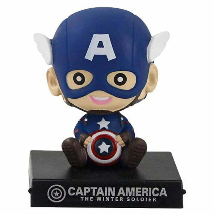 Baby Captain America Bobblehead - Superheroes Bobblehead in India