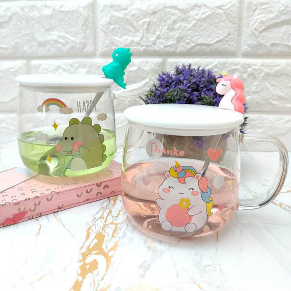 Baby Dino & Unicorn Mug - Cute & Quirky Mugs For All Coffee Mugs