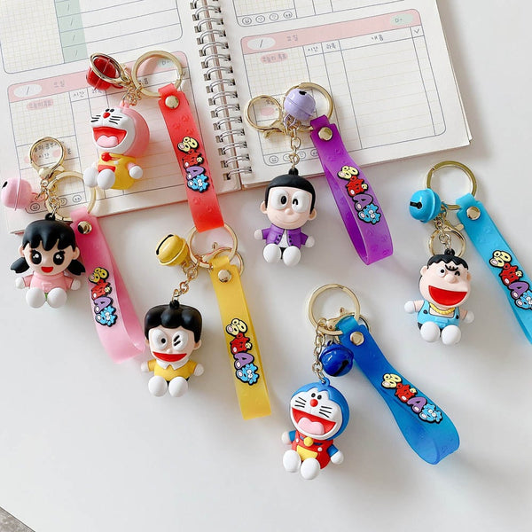 Baby Doraemon Keychain - Cute & Quirky Keychains in India For Gifts