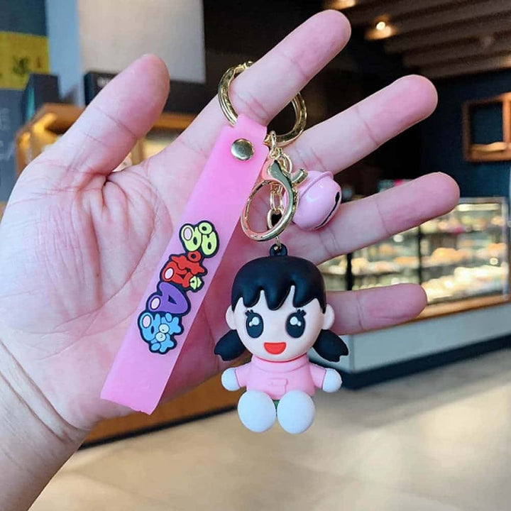 Baby Doraemon Keychain - Cute & Quirky Keychains in India For Gifts