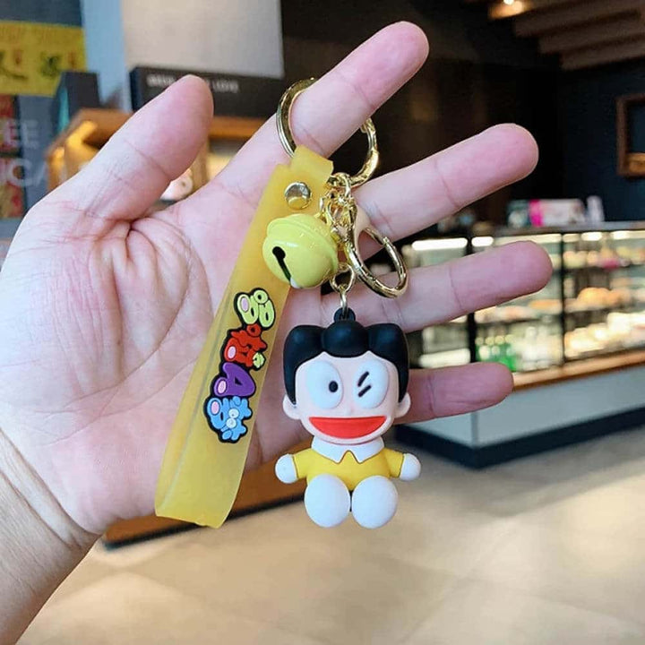 Baby Doraemon Keychain - Cute & Quirky Keychains in India For Gifts
