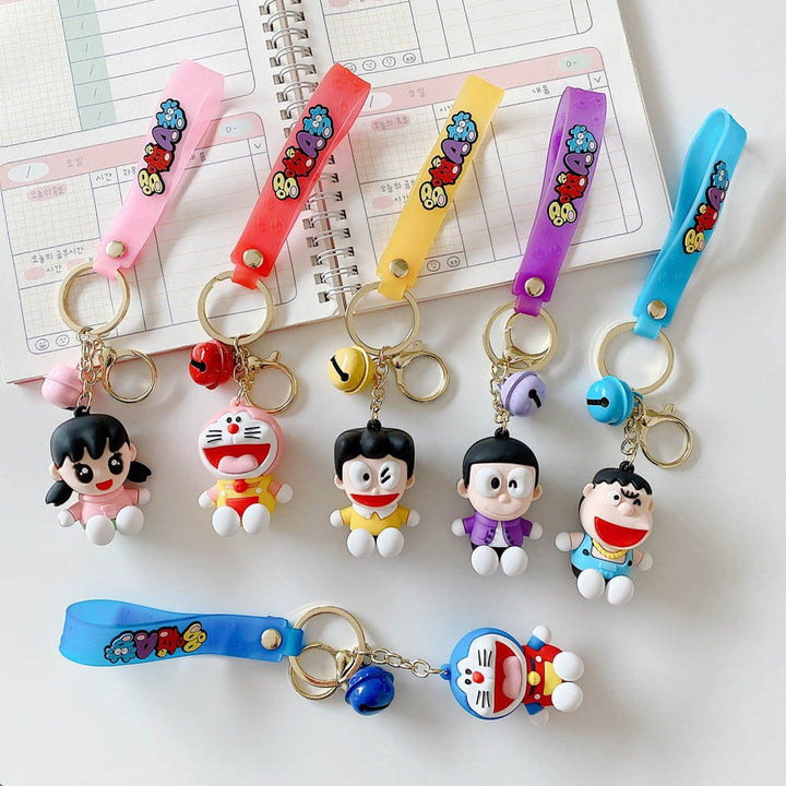 Baby Doraemon Keychain - Cute & Quirky Keychains in India For Gifts