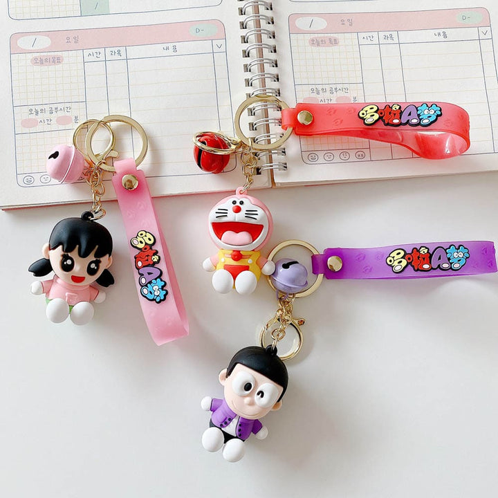 Baby Doraemon Keychain - Cute & Quirky Keychains in India For Gifts