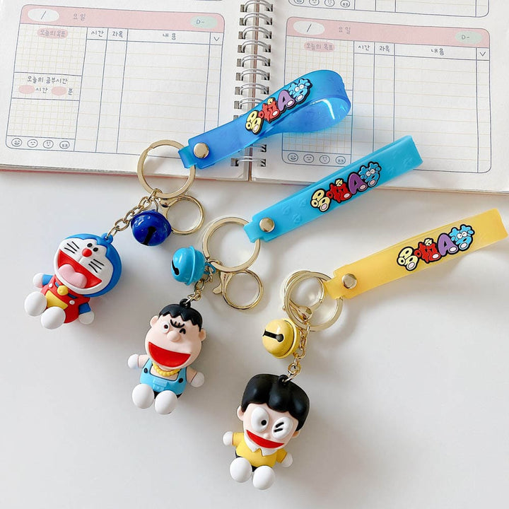 Baby Doraemon Keychain - Cute & Quirky Keychains in India For Gifts