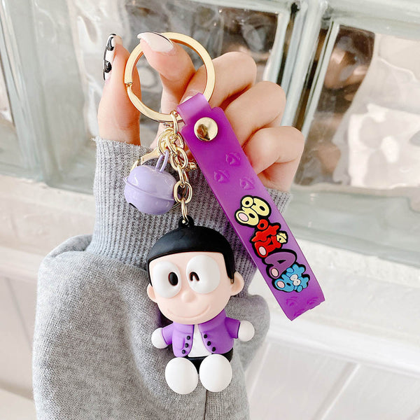 Baby Doraemon Keychain - Cute & Quirky Keychains in India For Gifts