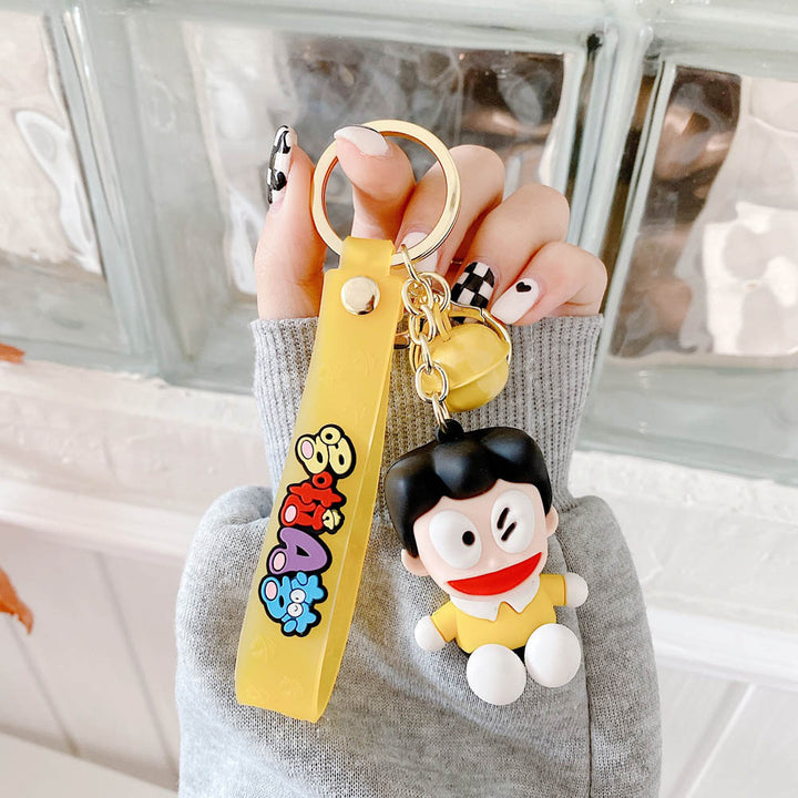 Baby Doraemon Keychain - Cute & Quirky Keychains in India For Gifts