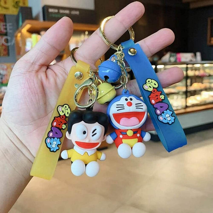 Baby Doraemon Keychain - Cute & Quirky Keychains in India For Gifts