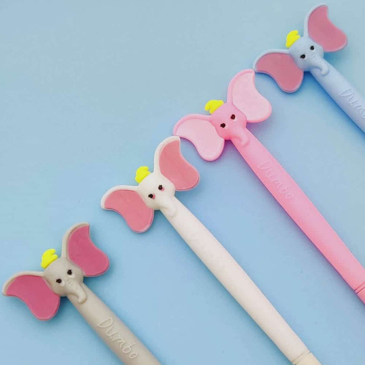 Baby Elephant Gel Pen - Kawaii Animal Pen For Stationery Lovers