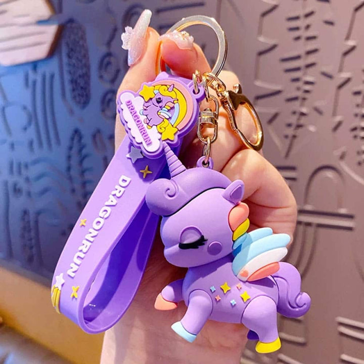 Kawaii Fairy Unicorn Keychain - High Quality Unicorn Keychains in India