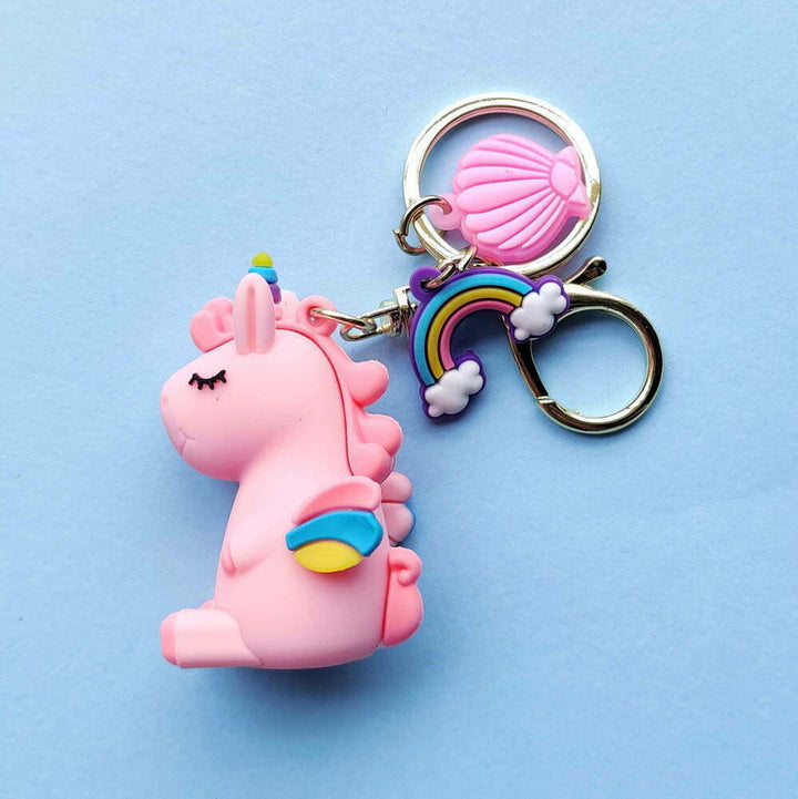 Baby Unicorn Keychain - Quirky Unicorn Gifts in India