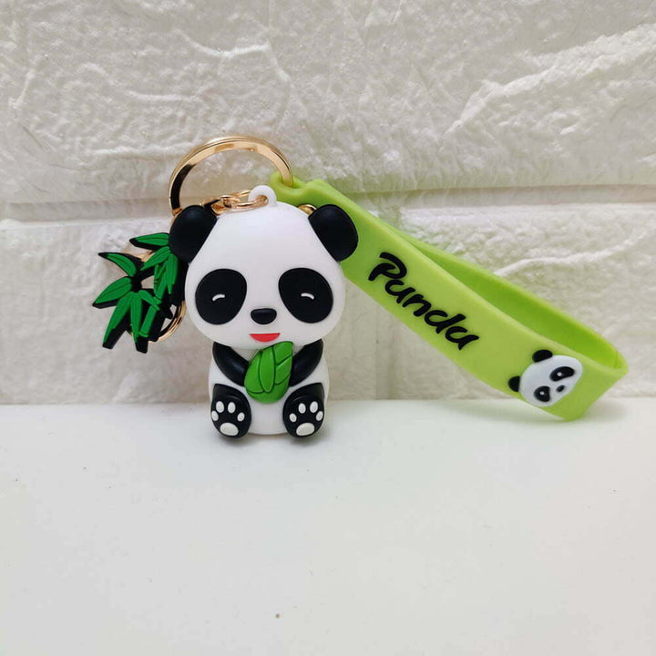 Bamboo Panda Keychain - Cute & Quirky Panda Keychains For Gifts in India