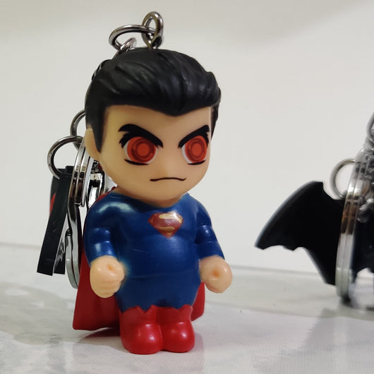 Batman vs Superman Keychain - Perfect Gift For All Superhero Fans