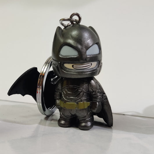 Batman vs Superman Keychain - Perfect Gift For All Superhero Fans