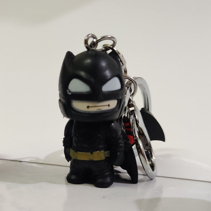 Batman vs Superman Keychain - Perfect Gift For All Superhero Fans
