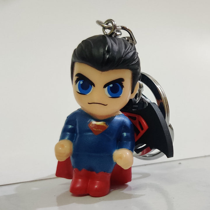 Batman vs Superman Keychain - Perfect Gift For All Superhero Fans