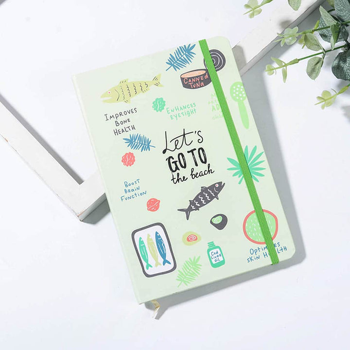 Beach City Diary - Cute & Quirky Diary For All Stationery Lovers