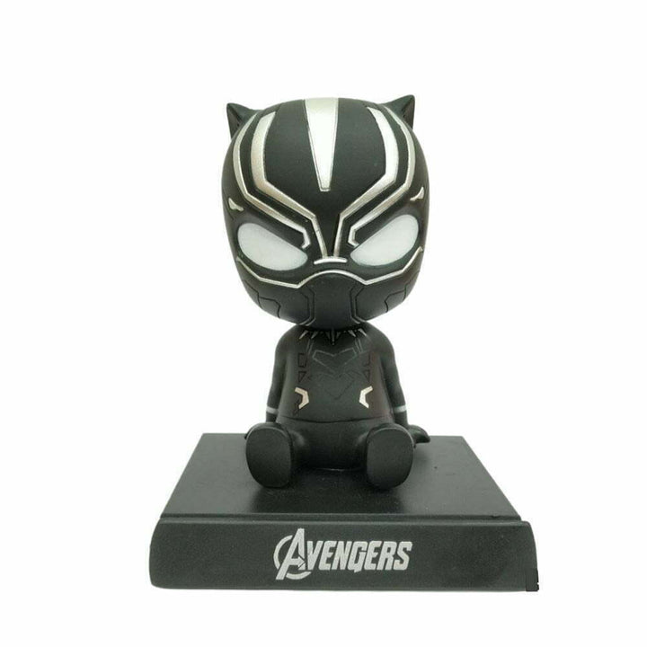 Black Panther Bobblehead - Superheroes Bobblehead in India for Fans