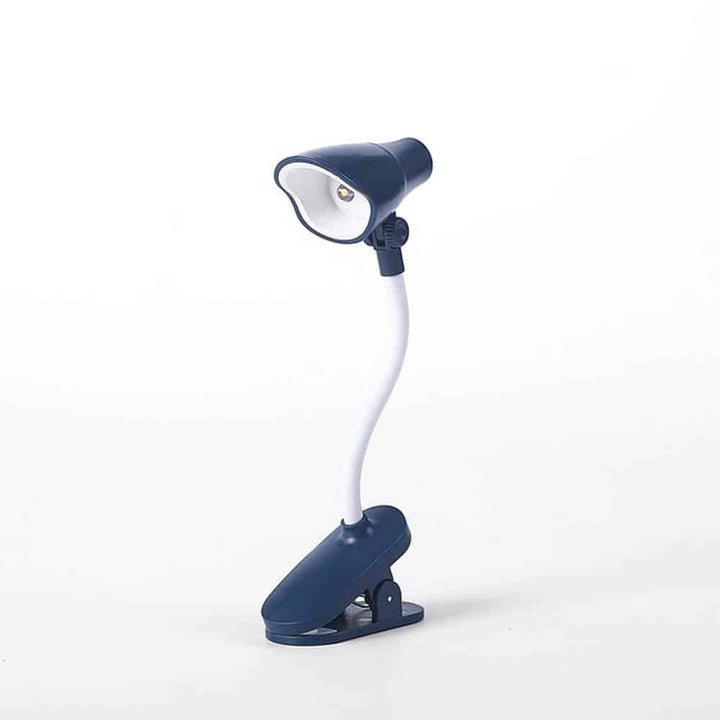 Quirky Book Reading Clip Lamp - Functional Utility Lamp For Book Reader