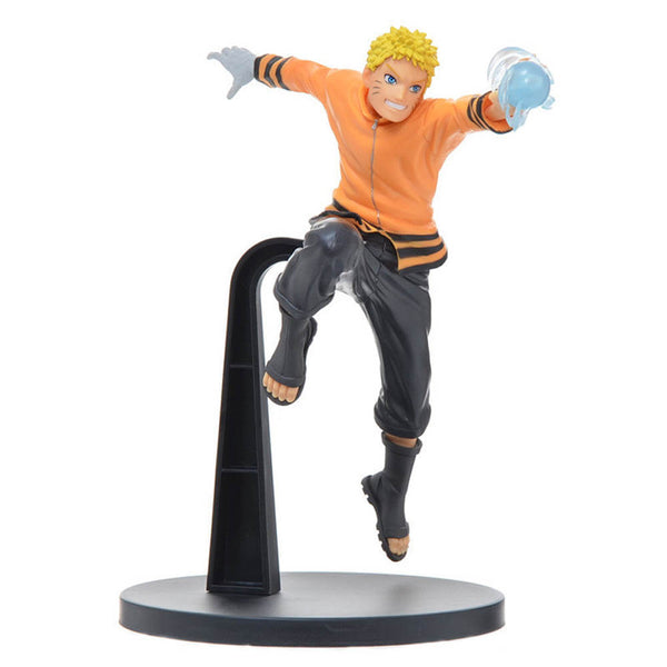 Banpresto Naruto Uzumaki Hokage Jutsu Figure