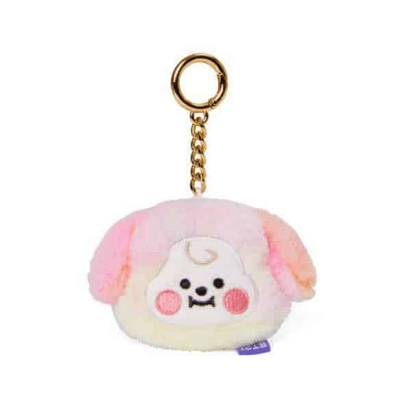 BT21 Baby Rainbow Fur Bagcharm - Chimmy